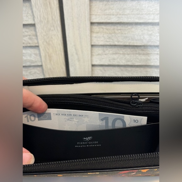 NWT Piero Guidi Wallet Magic Circus - Picture 10 of 15